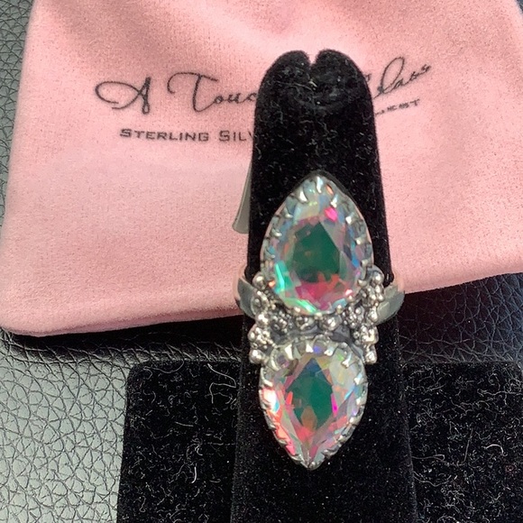 Gorgeous Silver with Mystic Quartz 💖💖 - Picture 2 of 7